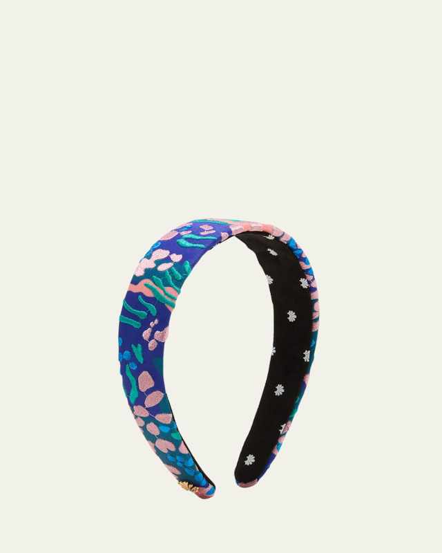 Bessette Embroidered Headband